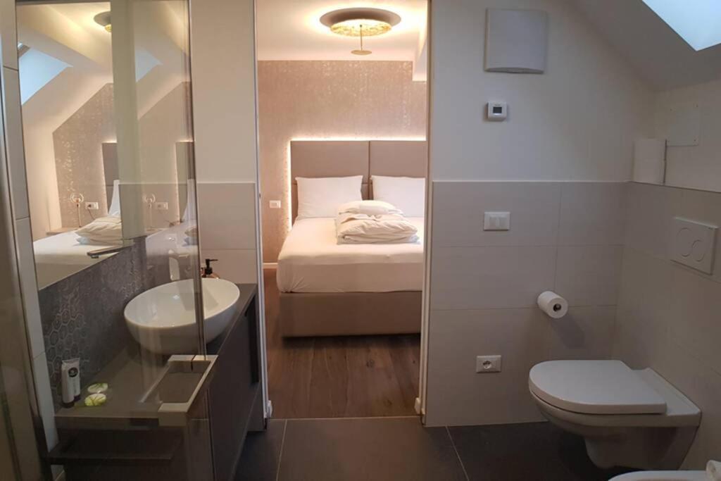 Appartamento Gardenpark Loft Ora / Auer Esterno foto