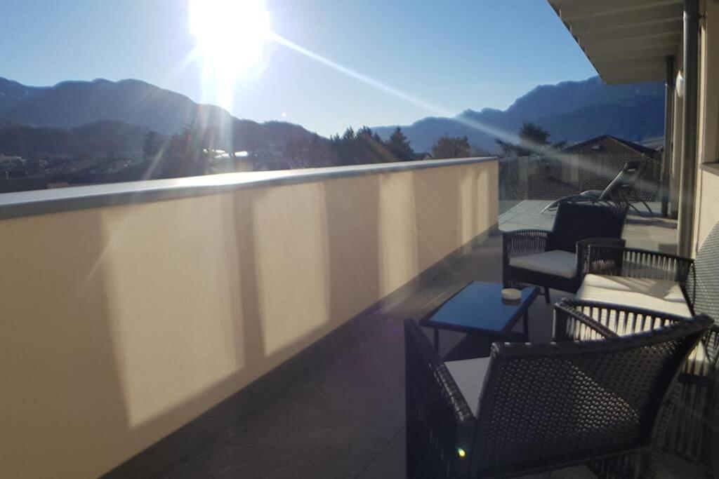 Appartamento Gardenpark Loft Ora / Auer Esterno foto