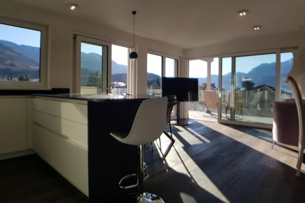 Appartamento Gardenpark Loft Ora / Auer Esterno foto