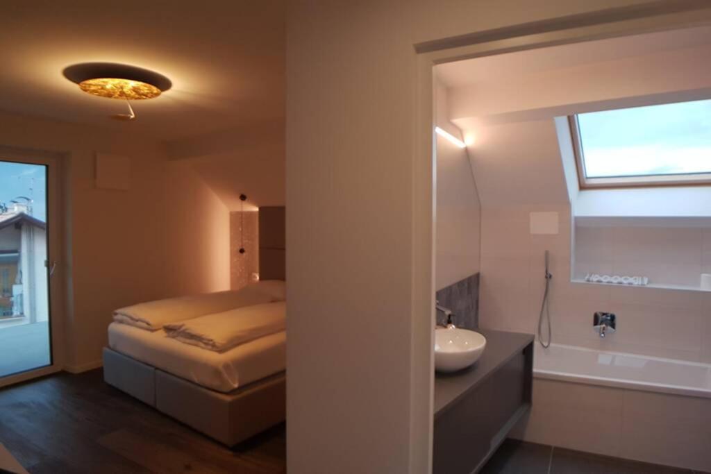 Appartamento Gardenpark Loft Ora / Auer Esterno foto
