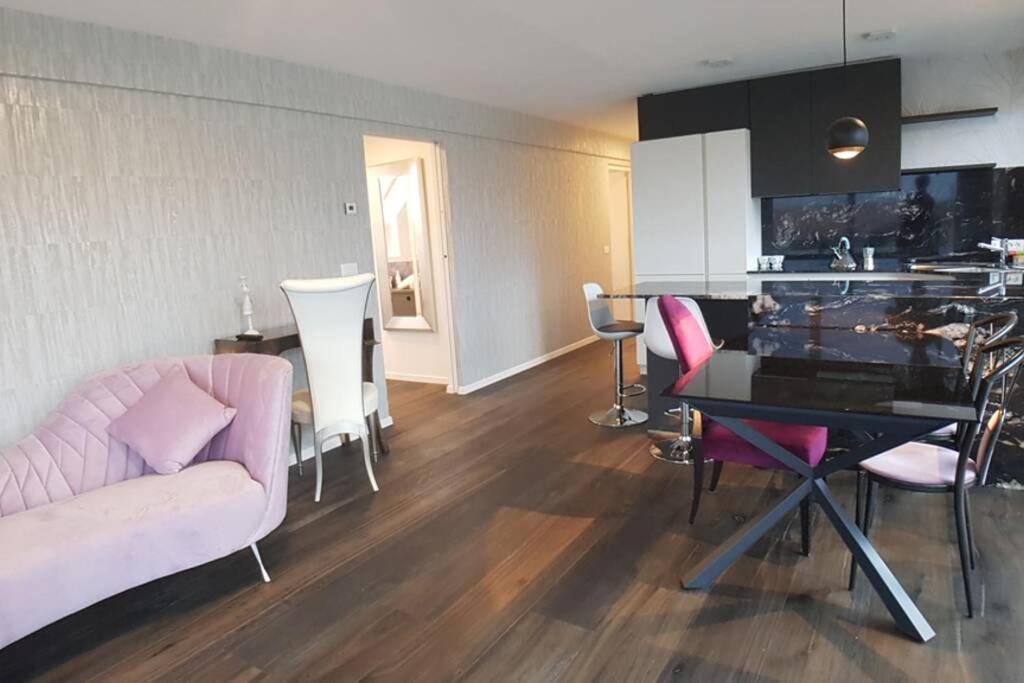 Appartamento Gardenpark Loft Ora / Auer Esterno foto