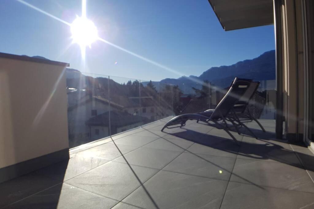 Appartamento Gardenpark Loft Ora / Auer Esterno foto