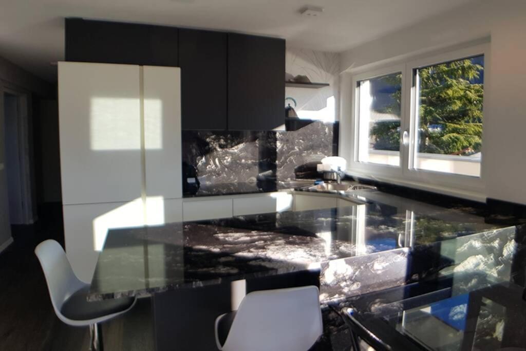 Appartamento Gardenpark Loft Ora / Auer Esterno foto