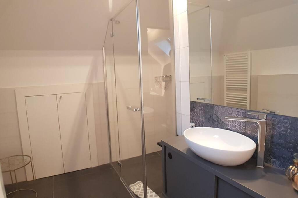 Appartamento Gardenpark Loft Ora / Auer Esterno foto